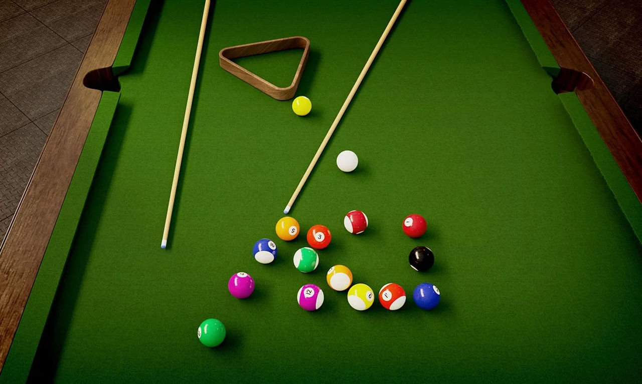 Snooker und Billard-Bild